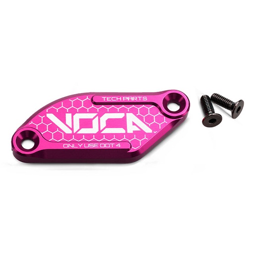 [VCR-SD760.36715/PU] Tapa bomba de freno VOCA CNC Derbi Senda / Rieju MRT / Aprilia SX J.Juan - violeta