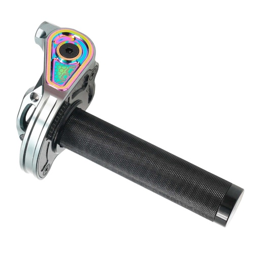 [VCR-RD13.90QUICK/TI] Mando de gas VOCA Bestia CNC 90º - neocromado