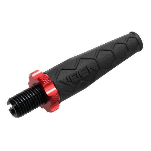 [VCR-RD13.M10125/RE] Tensor mando de gas VOCA CNC M10x125 - rojo