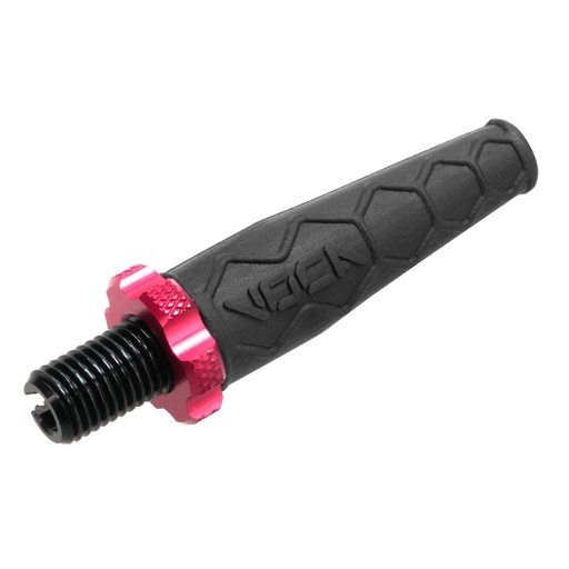 [VCR-RD13.M10125/PI] Tensor mando de gas VOCA CNC M10x125 - rosa