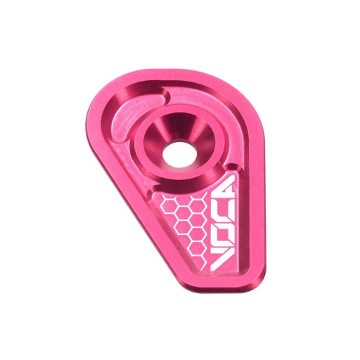 [VCR-RD13.90QUICK.2/PI] Tapa mando de gas VOCA Bestia CNC - rosa
