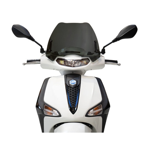 [4520232] Cúpula Sport Piaggio Liberty S iGet 125 ie 4T >2025 Malossi - ahumado oscuro
