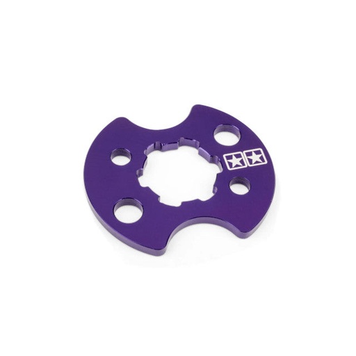 [S6-2029301/PU] Pletina cierre piñón Derbi euro 2/3/4 Stage6 - violeta