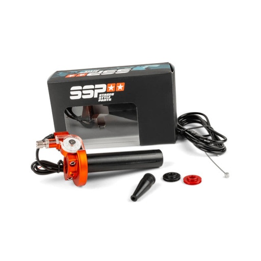 [S6-SSP115/OR] Mando de gas 88º horizontal Stage6 - naranja