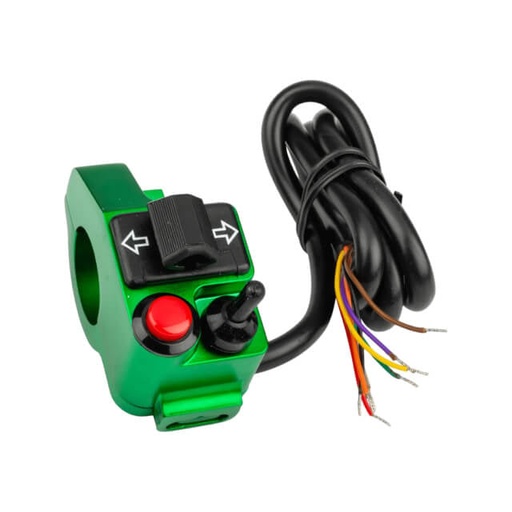 [S6-SSP119/GR] Conmutador SSP Power Racing Stage6 - verde