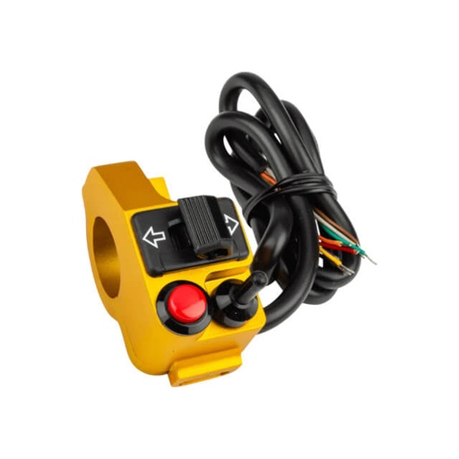[S6-SSP119/YE] Conmutador SSP Power Racing Stage6 - amarillo