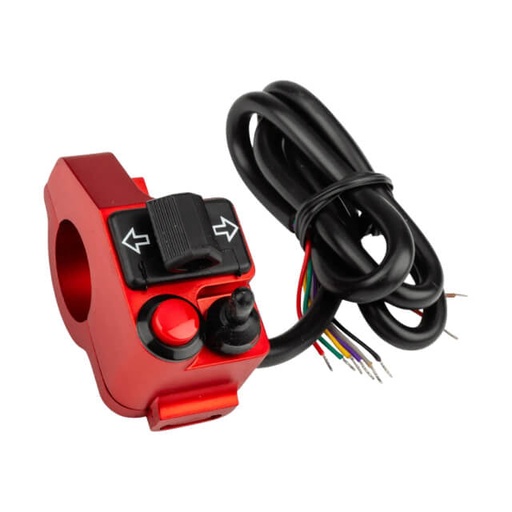 [S6-SSP119/RE] Conmutador SSP Power Racing Stage6 - rojo