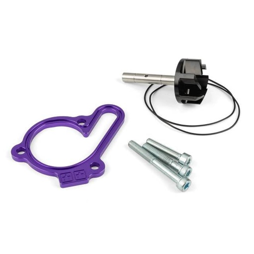 [S6-SSP593/PU] Bomba de agua high flow Derbi Euro 3 / 4 Stage6 - violeta