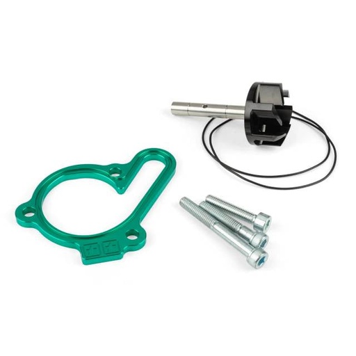 [S6-SSP593/TU] Bomba de agua high flow Derbi Euro 3 / 4 Stage6 - turquesa