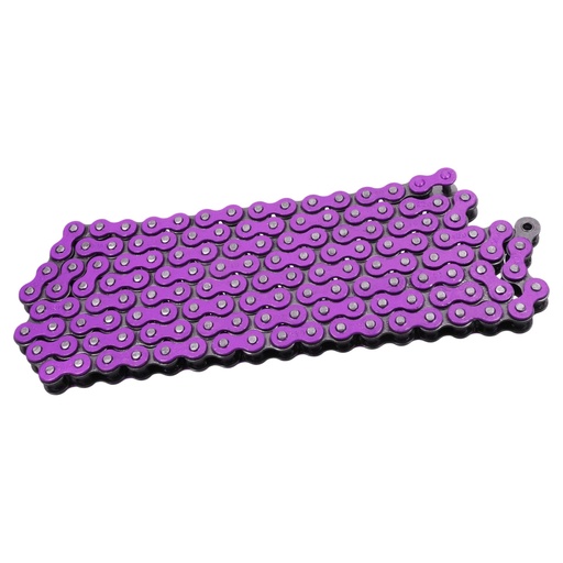 [VCR-SD420/PU] Cadena de transmision Voca Reenforced by KMC 420 con 136 eslabones - violeta