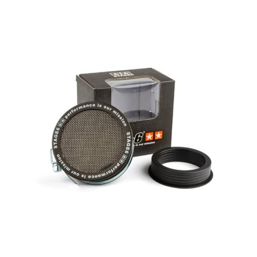 [S6-35040/BK] Embudo con rejilla d=46-55mm Stage6 - negro