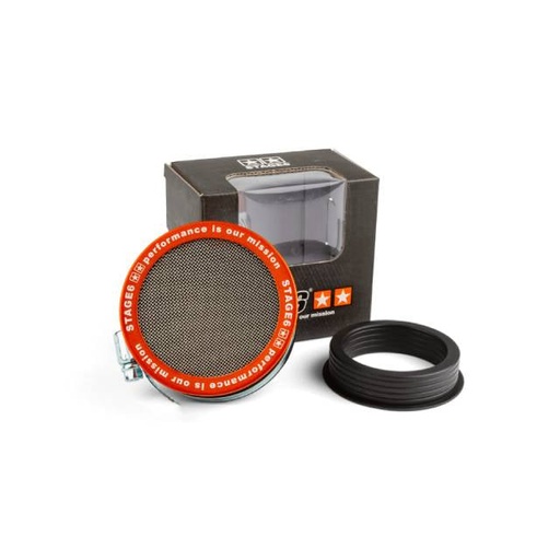[S6-35040/OR] Embudo con rejilla d=46-55mm Stage6 - naranja