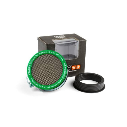 [S6-35040/GR] Embudo con rejilla d=46-55mm Stage6 - verde