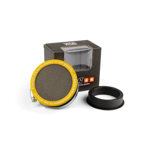 [S6-35040/YE] Embudo con rejilla d=46-55mm Stage6 - amarillo
