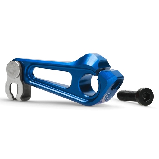 [VCR-SD93193/BL] Leva de embrague Derbi Euro 3 / 4 Voca Racing - azul