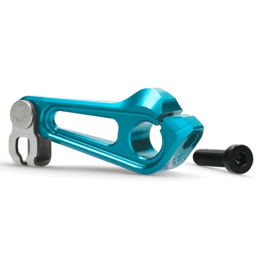 [VCR-SD93193/CY] Leva de embrague Derbi Euro 3 / 4 Voca Racing - azul cyan