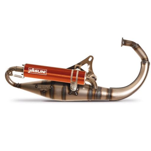 [TUB307N-RPRO] Escape Yasuni R PRO Minarelli vertical (CE) - naranja