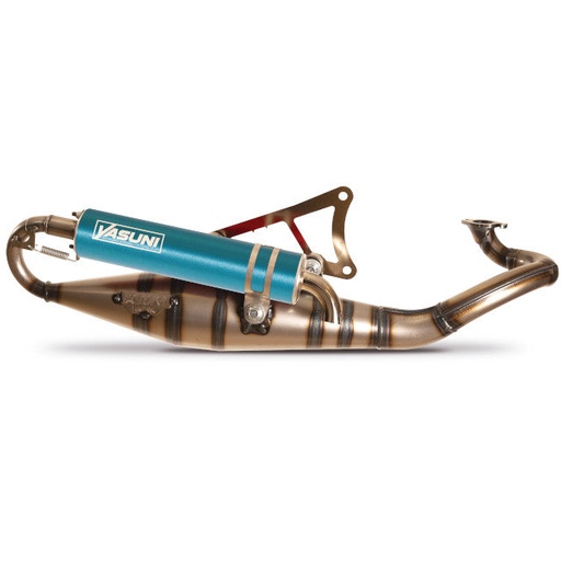 [TUB902A-RPRO] Escape Yasuni R PRO Minarelli horizontal (CE) - azul