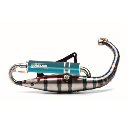 [TUB308A] Escape Yasuni Carrera 16 Minarelli vertical Yasuni - azul