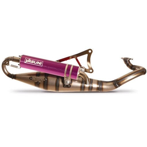 [TUB902V-RPRO] Escape Yasuni R PRO Minarelli horizontal (CE) - violeta