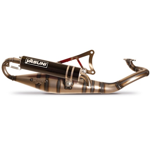 [TUB902C-RPRO] Escape Yasuni R PRO Minarelli horizontal (CE) - carbono