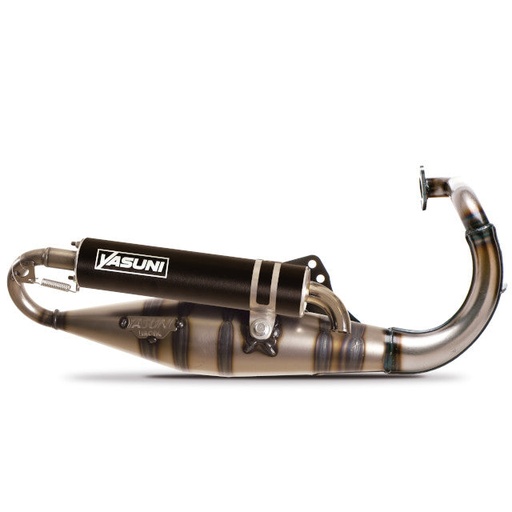 [TUB1002B-RPRO] Escape Yasuni R PRO Peugeot vertical (CE) - negro
