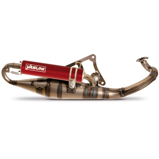 [TUB225R-RPRO] Escape Yasuni R PRO Peugeot horizontal / Morini scooter (CE) - rojo