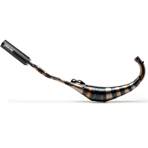 [TUB914TH] Escape Yasuni R3 Aprilia RS / Rieju RS2 / Yamaha TZR 50 (CE) - negro