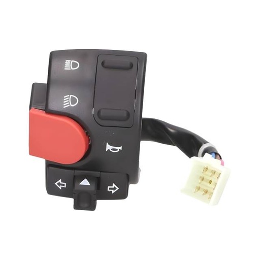 [AP50CT50.166.LE] Conmutador izquierdo Yamaha Aerox / Nitro 50 2T 02-12 Allpro