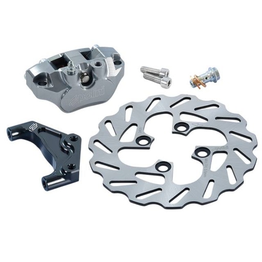 [178.2003] Kit de freno radial Yamaha BW'S / MBK Booster 50 Polini
