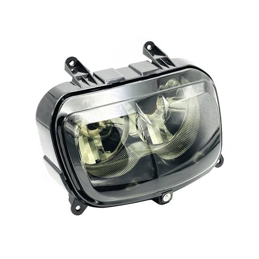 [AP50LT993.DSK] Faro delantero Yamaha BWS / MBK Booster 04-17 ahumado AllPro