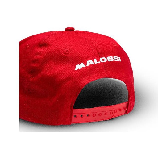 [4120286.R0] Gorra Snapback Street Cap Malossi