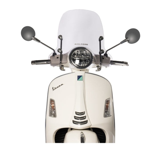 [4515118] Cúpula Sport Vespa GTS 125-250-300 Malossi - Ahumado Claro
