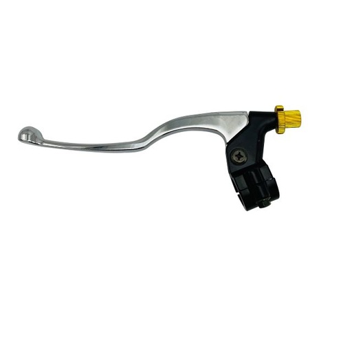 [AP25CL18.LEV.1] Maneta de embrague universal con soporte 50-125cc AllPro