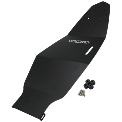 [VCR-SD50193.55.BK] Paso de rueda VOCA Style Division Laser Cut negro Derbi DRD Pro