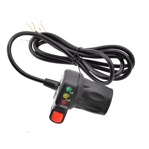 [AP100PB60.STR.07] Puño acelerador eléctrico Quad eléctrico QX-E Allpro