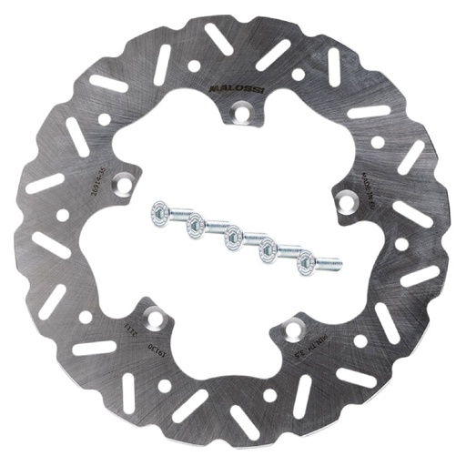 [6219131] Disco de freno floreado Piaggio Zip / Vespa Primavera Whoop Malossi