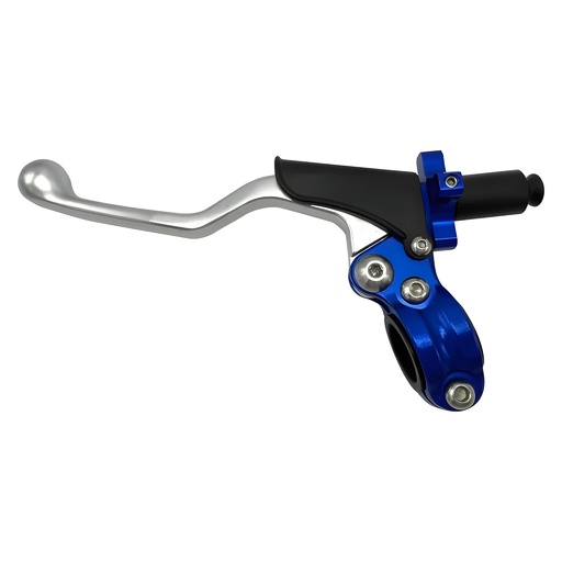 [AP25CL17.STY/BL] Maneta de embrague regulable Shorty AllPro - azul