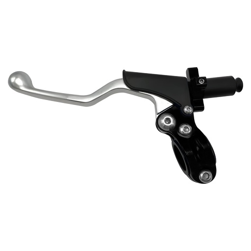 [AP25CL17.STY/BK] Maneta de embrague regulable Shorty AllPro - negro