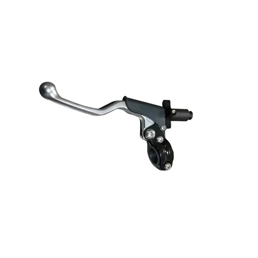 [AP25CL17.STY/BK] Maneta de embrague regulable Shorty AllPro - negro