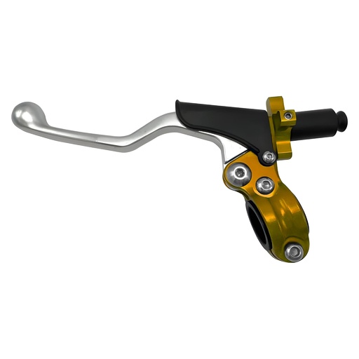 [AP25CL17.STY/GO] Maneta de embrague regulable Shorty AllPro - oro