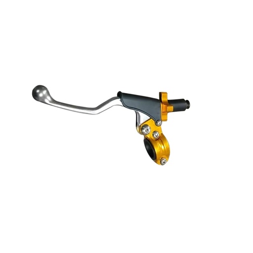 [AP25CL17.STY/GO] Maneta de embrague regulable Shorty AllPro - oro