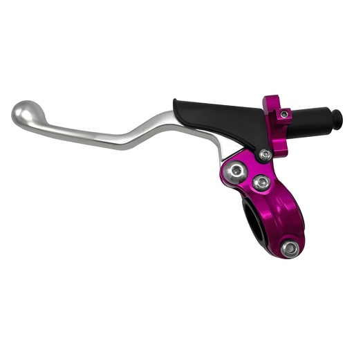 [AP25CL17.STY/PI] Maneta de embrague regulable Shorty AllPro - rosa