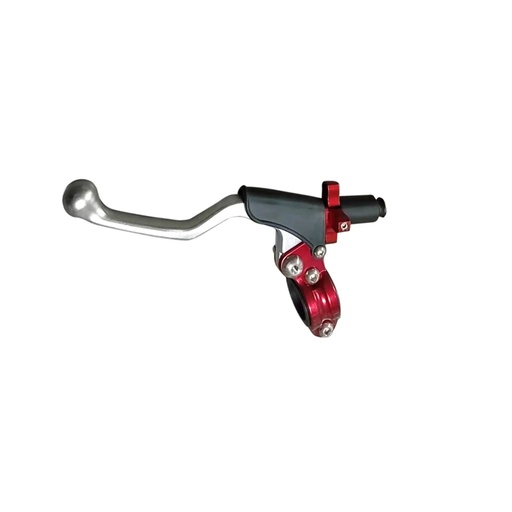 [AP25CL17.STY/RE] Maneta de embrague regulable Shorty AllPro - rojo
