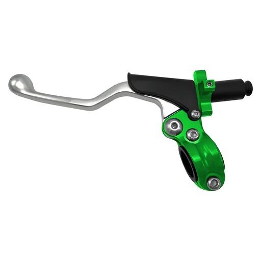 [AP25CL17.STY/GR] Maneta de embrague regulable Shorty AllPro - verde