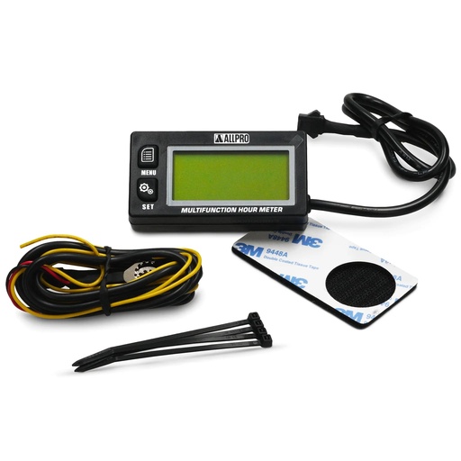 [AP50MT00.RPM] Marcador digital termperatura / RPM AllPro 