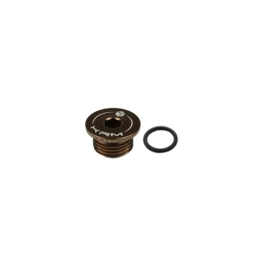 [KR791F] Tapón aceite Derbi euro 2 / 3 / 4 KRM - bronce