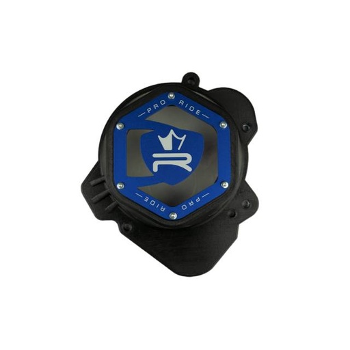 [KR881F] Tapa encendido Derbi KRM Pro Ride - negro/azul oscuro