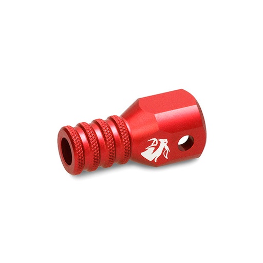 [VCR-SD73CAP/RE] Punta pedal de cambio plegable Voca - rojo