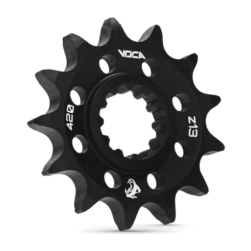 [VCR-RD420.188.13/BK] Piñón Minarelli AM6 Z-13 420 VOCA Racing - negro